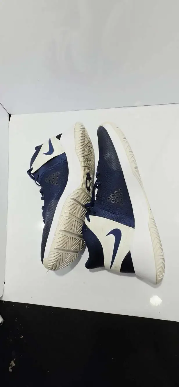 Nike KD Trey 5 IV Basketball Shoes Navy Blue White Men's Size 18